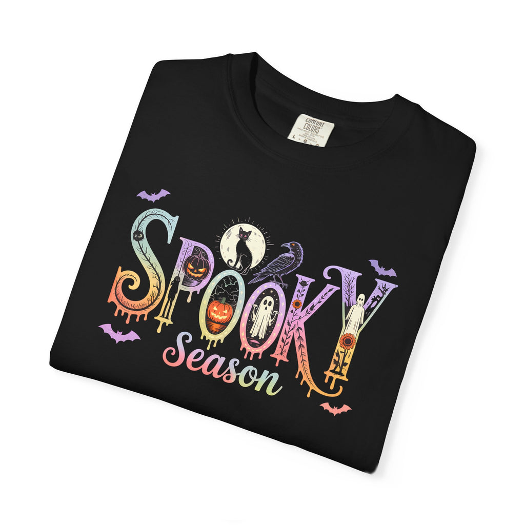 Spooky Season Halloween Unisex Graphic T-Shirt