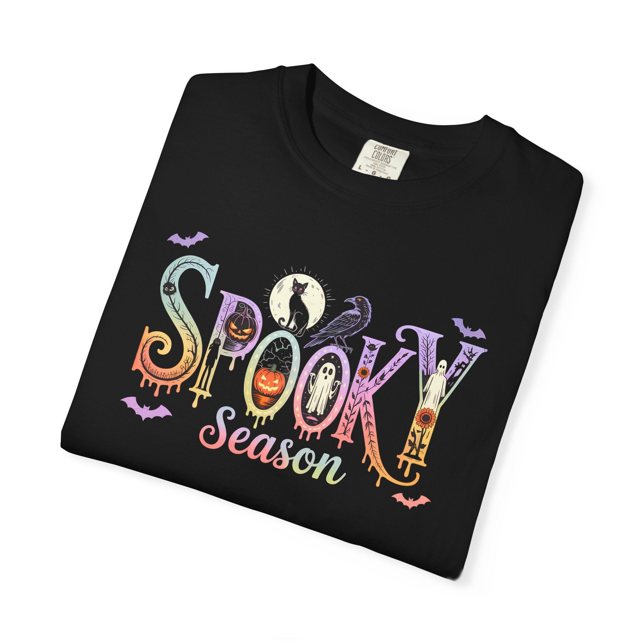 Spooky Season Halloween Unisex Graphic T-Shirt