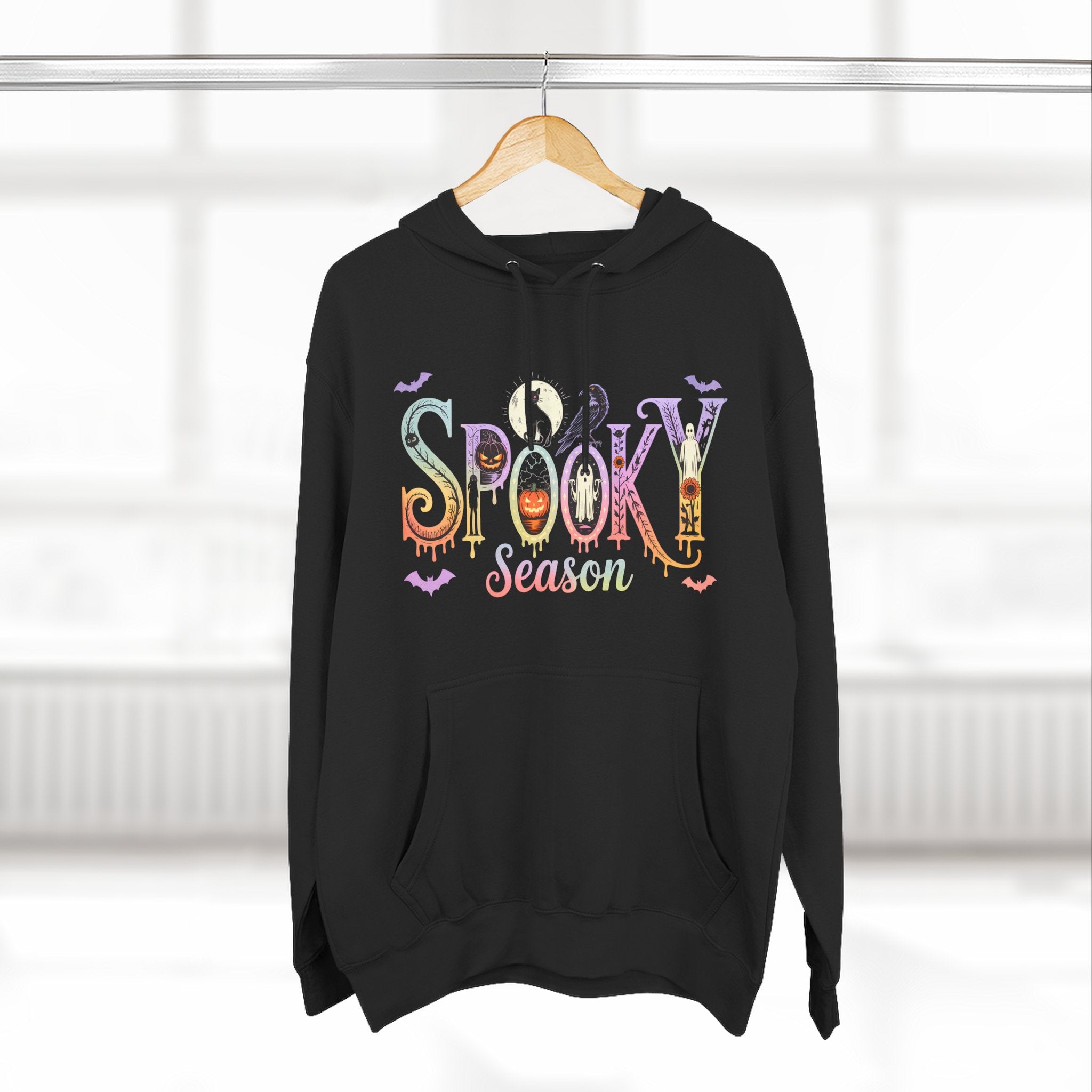 Spooky Season Halloween Unisex Hoodie Pullover Sweatshirt