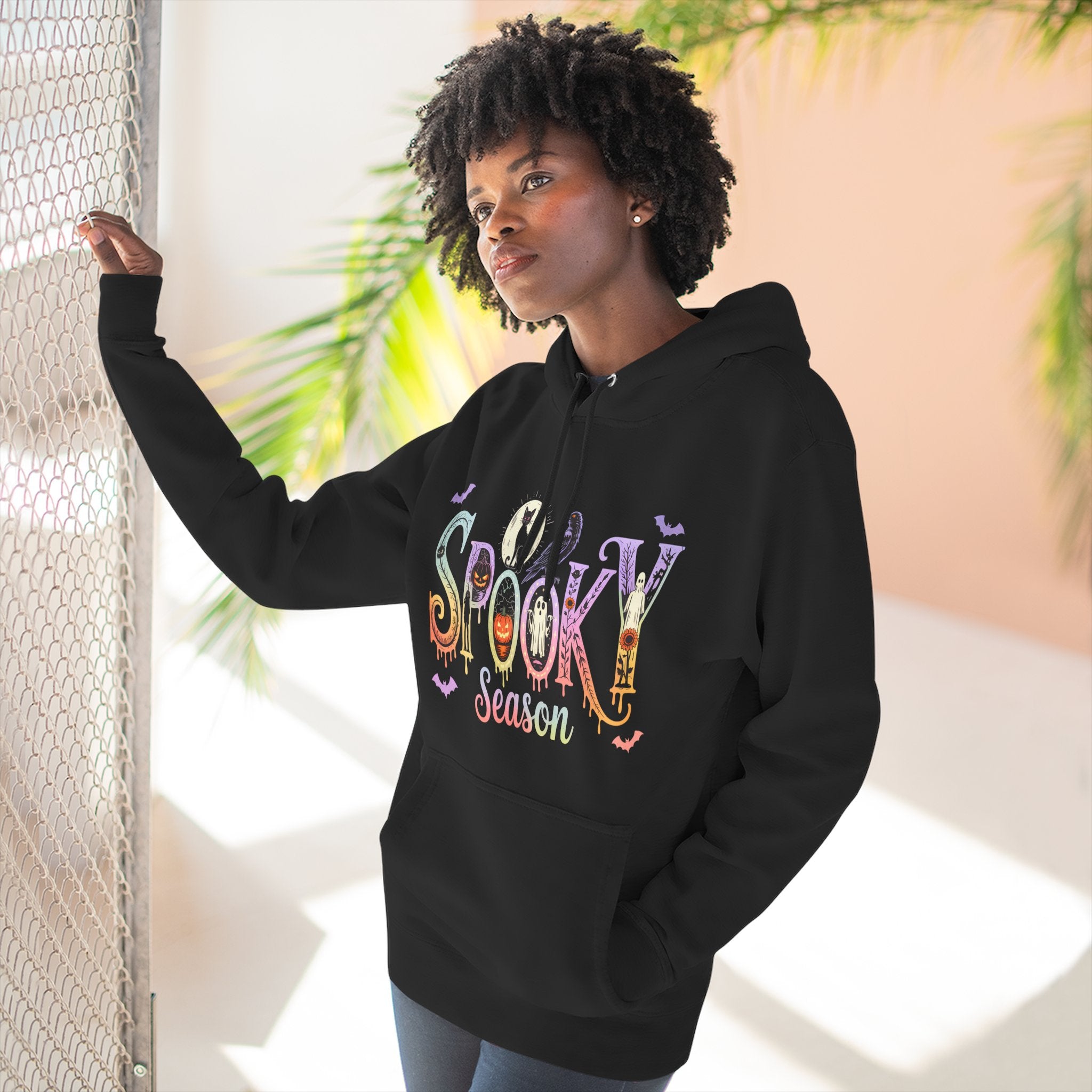 Spooky Season Halloween Unisex Hoodie Pullover Sweatshirt