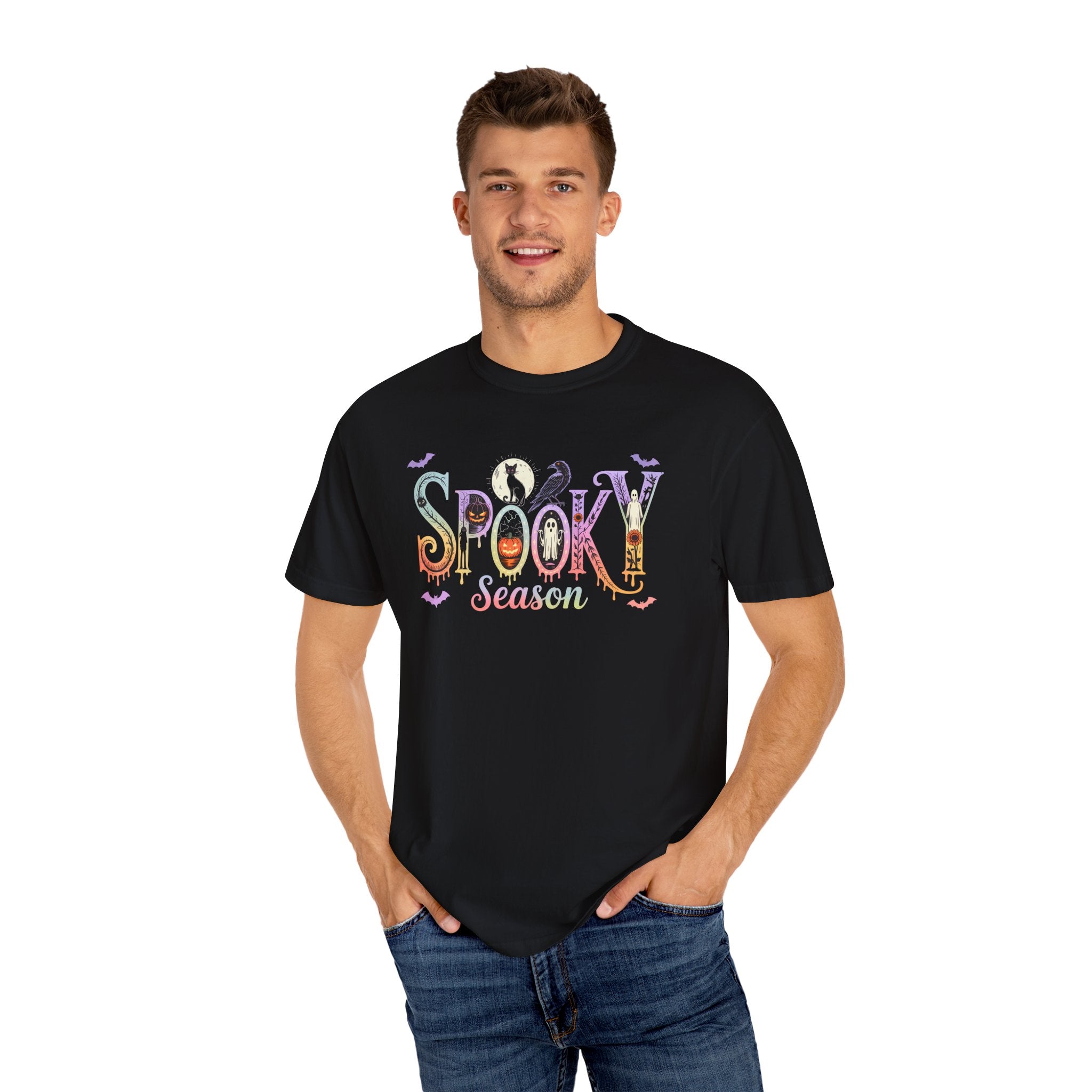 Spooky Season Halloween Unisex Graphic T-Shirt