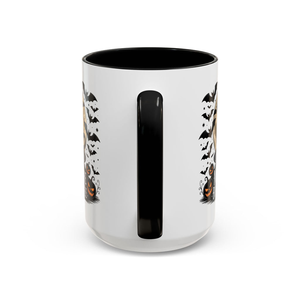 Halloween Coffee Mug, Nightmare Before Coffee Cup, Spooky Gift for Coffee Lovers, Haunted House Decor, Fall and Halloween Mug