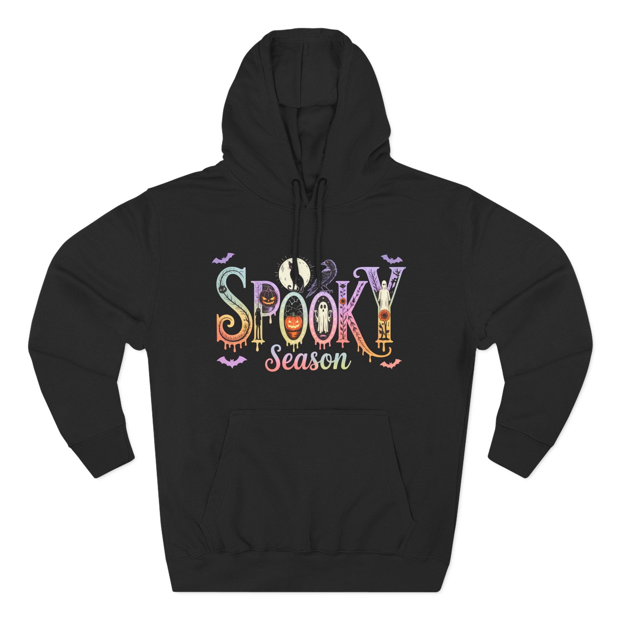 Spooky Season Halloween Unisex Hoodie Pullover Sweatshirt