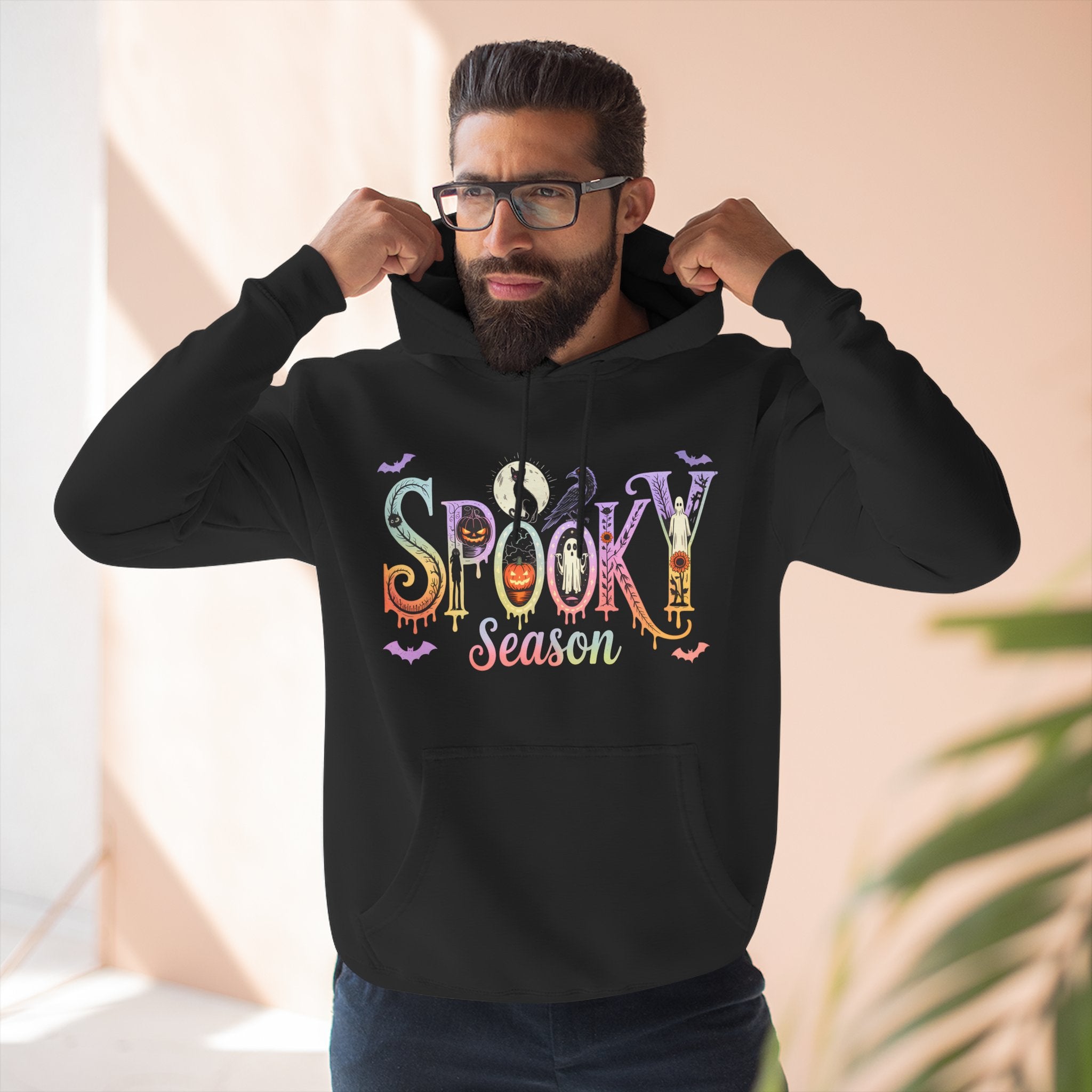 Spooky Season Halloween Unisex Hoodie Pullover Sweatshirt