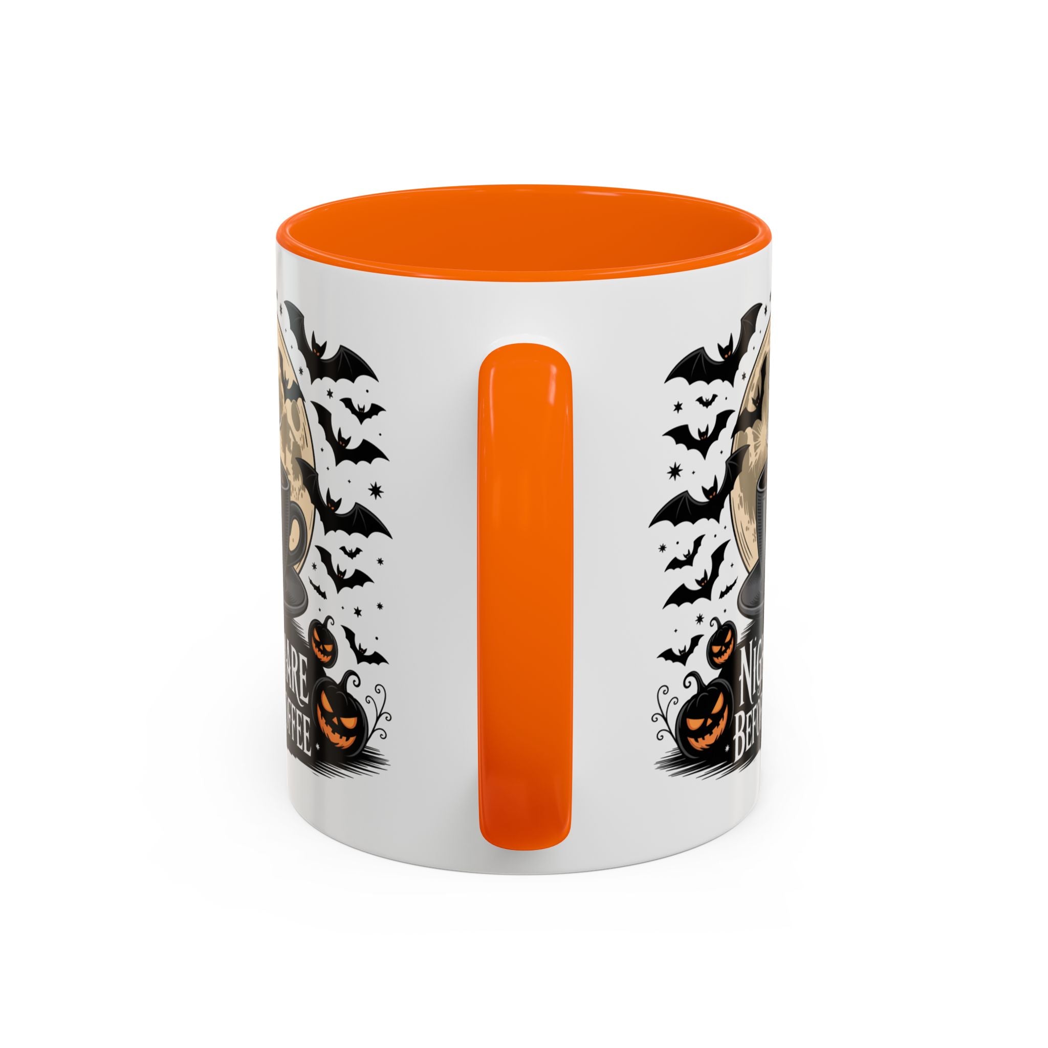Halloween Coffee Mug, Nightmare Before Coffee Cup, Spooky Gift for Coffee Lovers, Haunted House Decor, Fall and Halloween Mug