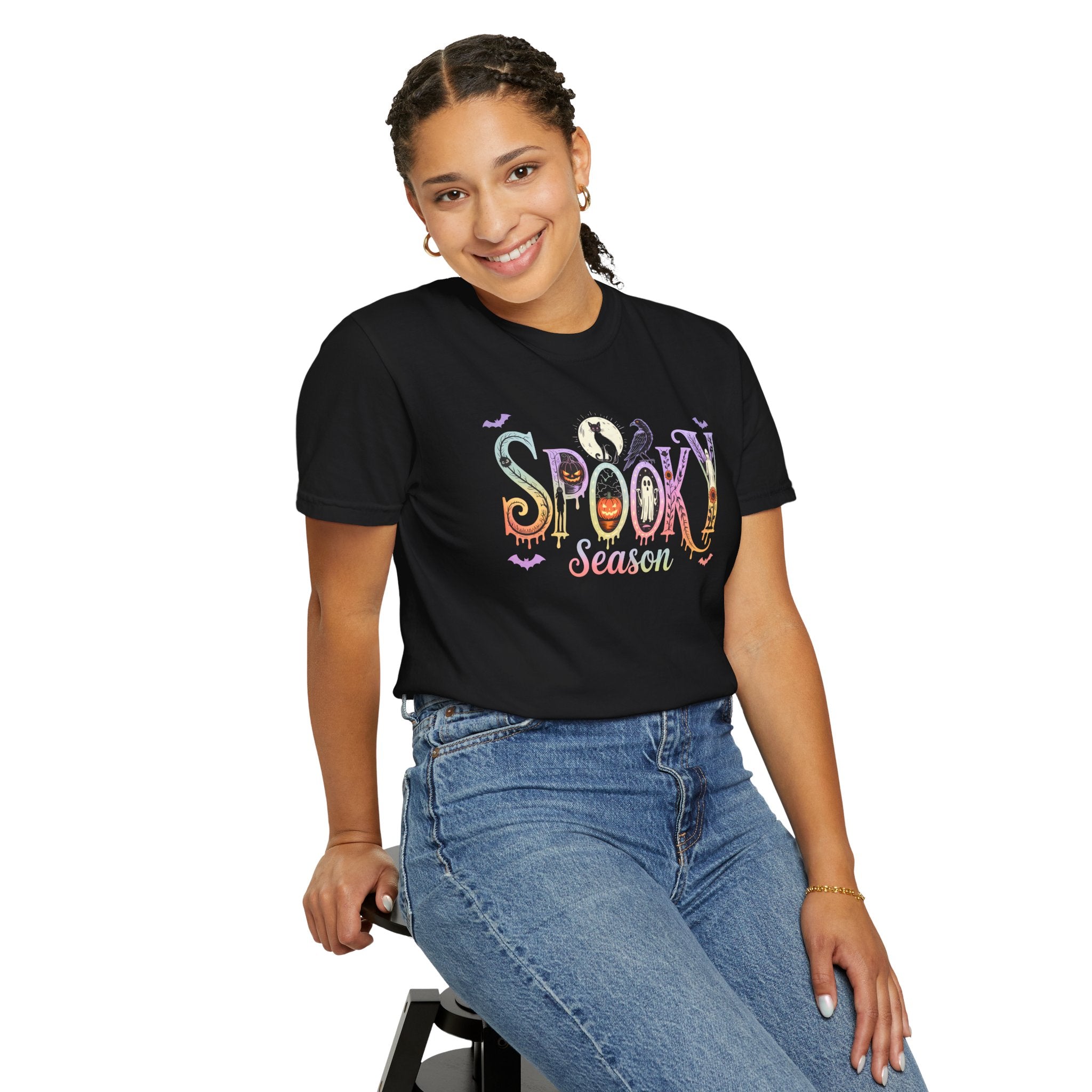 Spooky Season Halloween Unisex Graphic T-Shirt