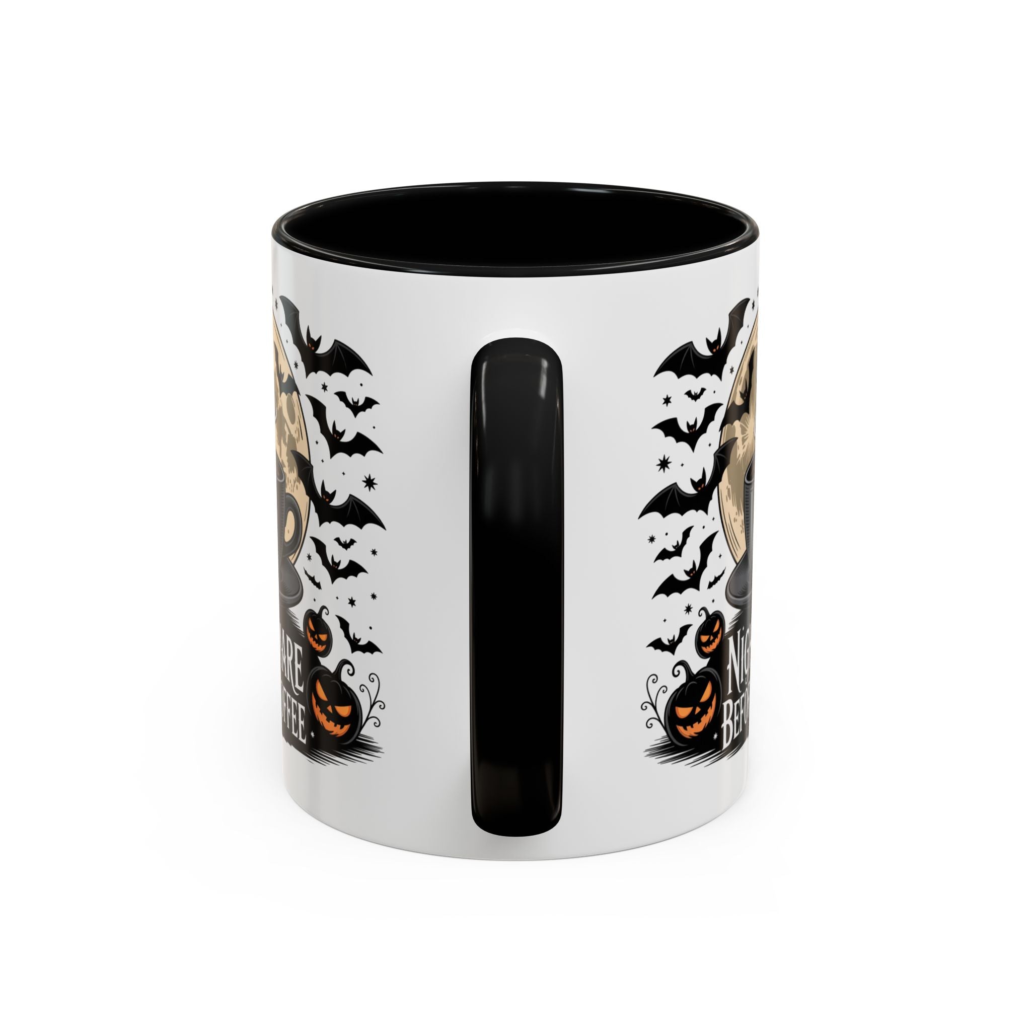 Halloween Coffee Mug, Nightmare Before Coffee Cup, Spooky Gift for Coffee Lovers, Haunted House Decor, Fall and Halloween Mug